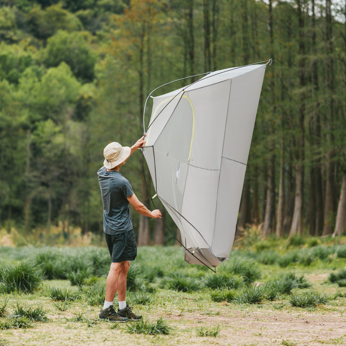 Backpacking Tent source view 8