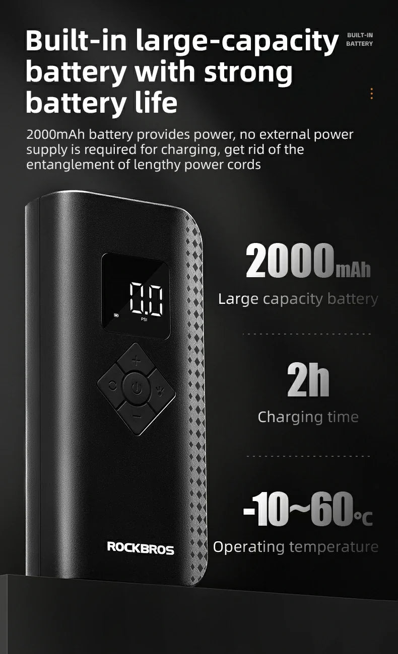 Electric Bicycle Pump source image 12