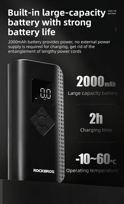 Electric Bicycle Pump source image 12