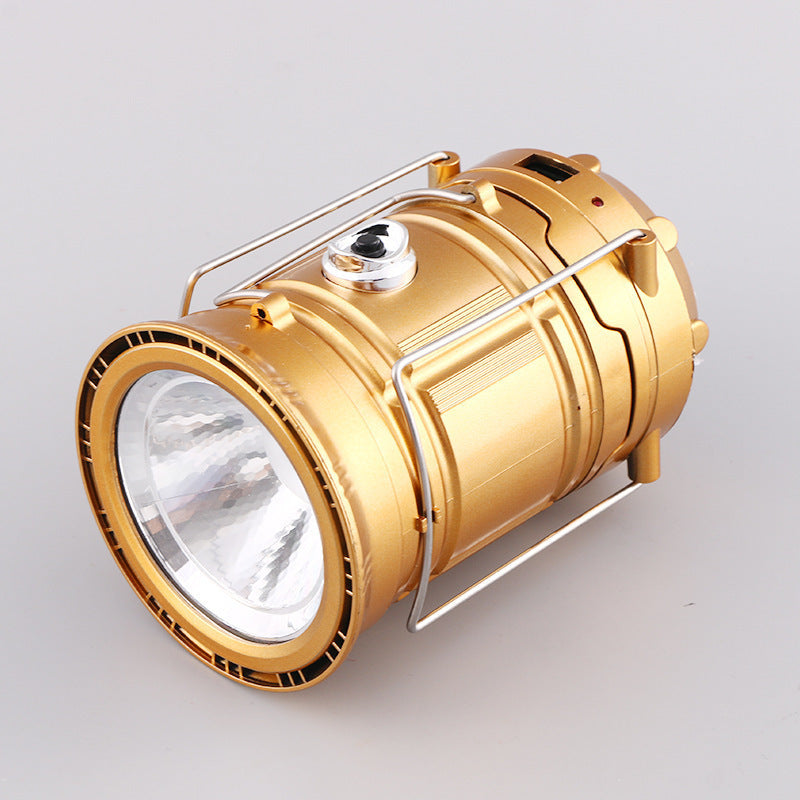 Camping Lantern Gold / 1 Pcs option