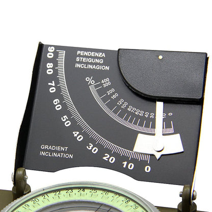 Lensatic Compass source view 9