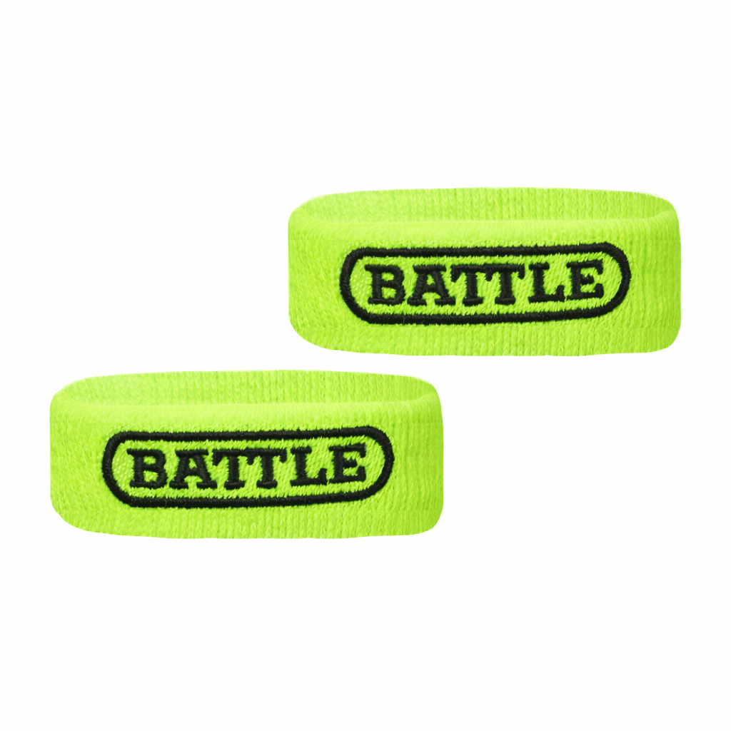 Football Arm Bands Neon Green option