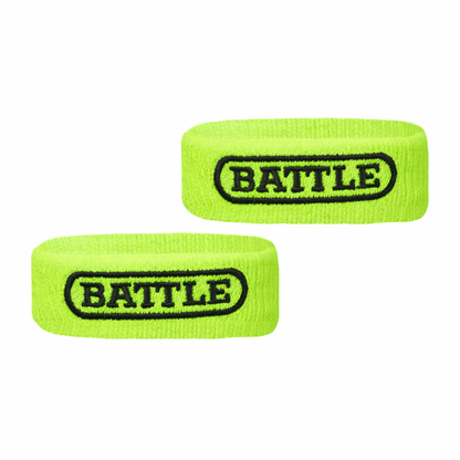 Football Arm Bands Neon Green option
