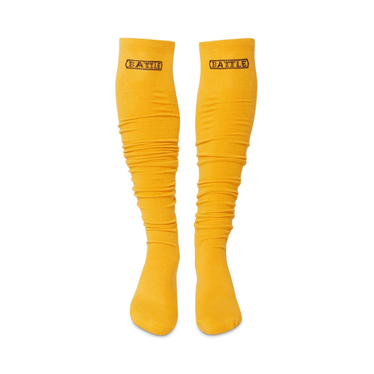 Football Socks Yellow / Adult S/M option