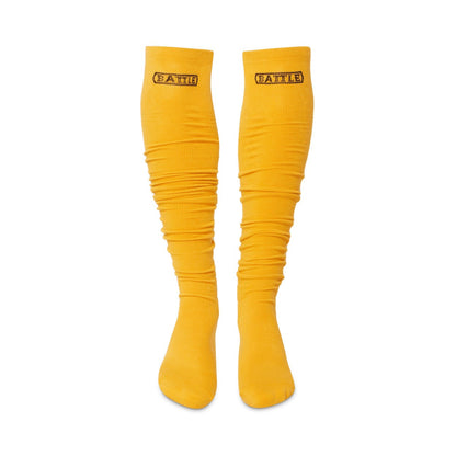 Football Socks Yellow / Adult S/M option