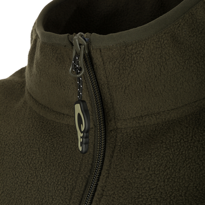 Men's Fleece Vest source view 9
