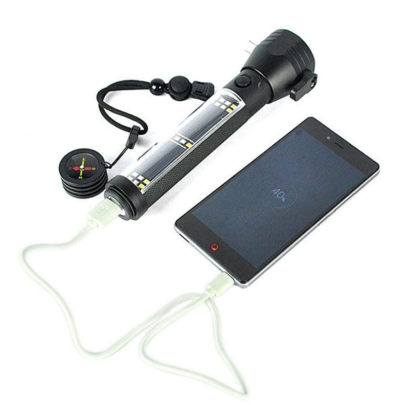 Multi Function Emergency Flashlight source view 9