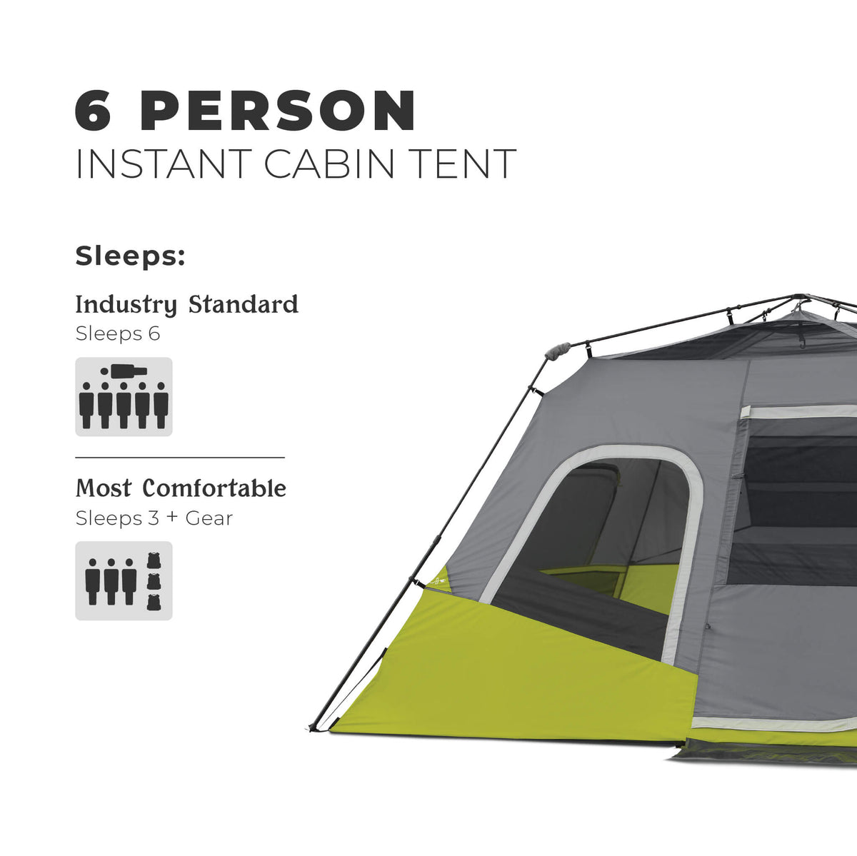 6-Person Instant Cabin Tent source view 9