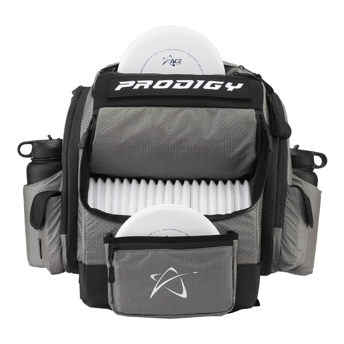 Disc Golf Backpack Gray Ripstop option