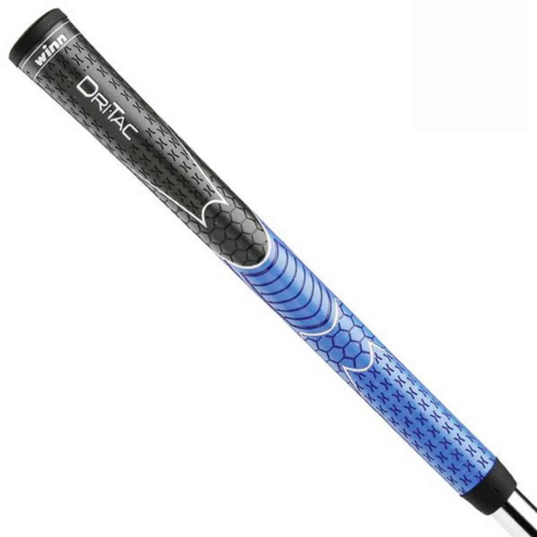 Golf Club Grip Midsize / Black/Blue option