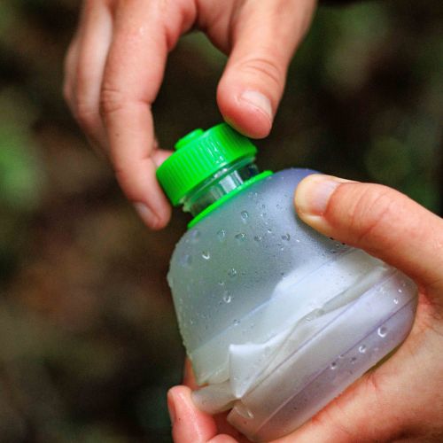 Collapsible Hiking Water Bottle source view 9