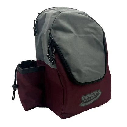 Disc Golf Backpack Maroon option