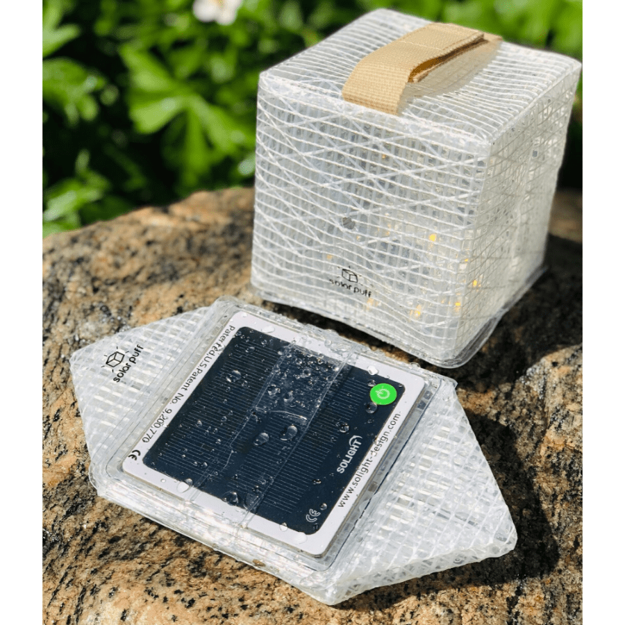 Solar Camping Lantern Warm White option