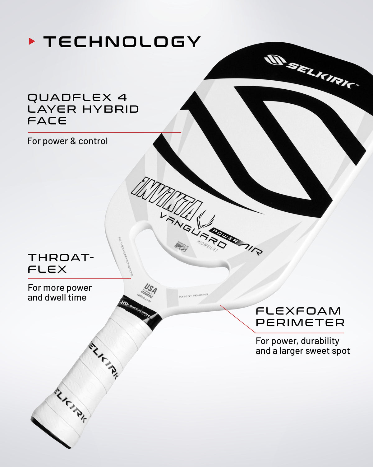 Pickleball Paddle source view 9