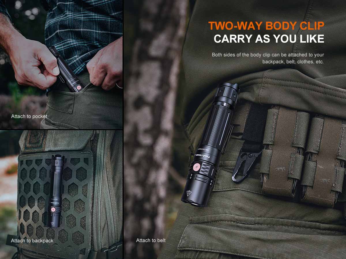 Rechargeable Handheld Flashlight source view 9