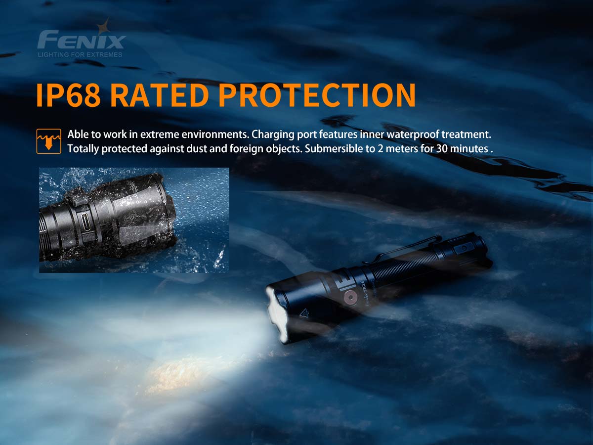 Rechargeable Tactical Flashlight source view 9