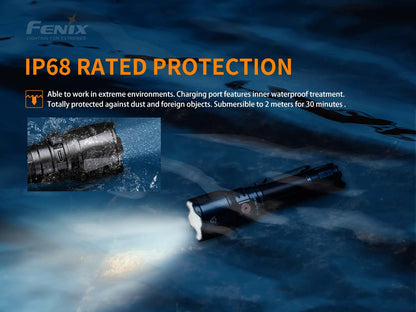 Rechargeable Tactical Flashlight source view 9