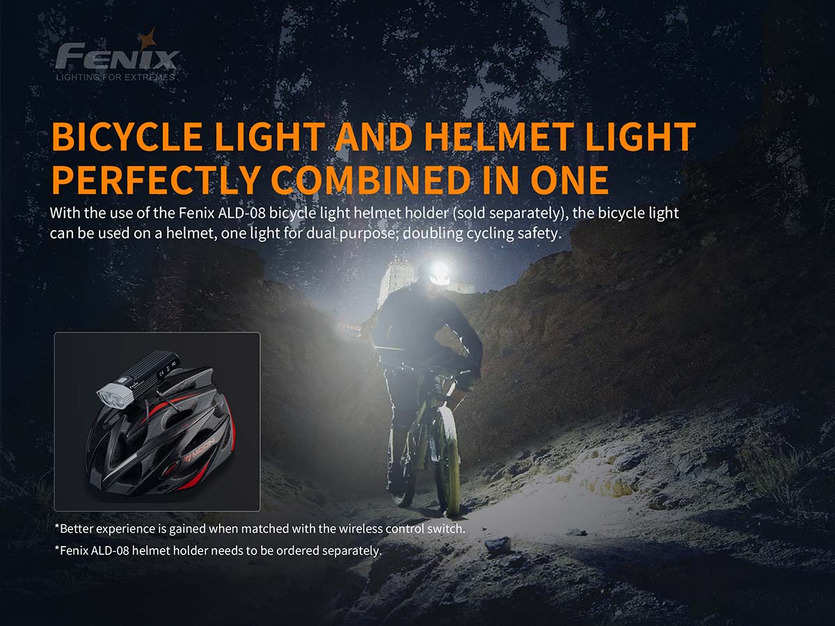 High-Output Bicycle Headlight source view 9