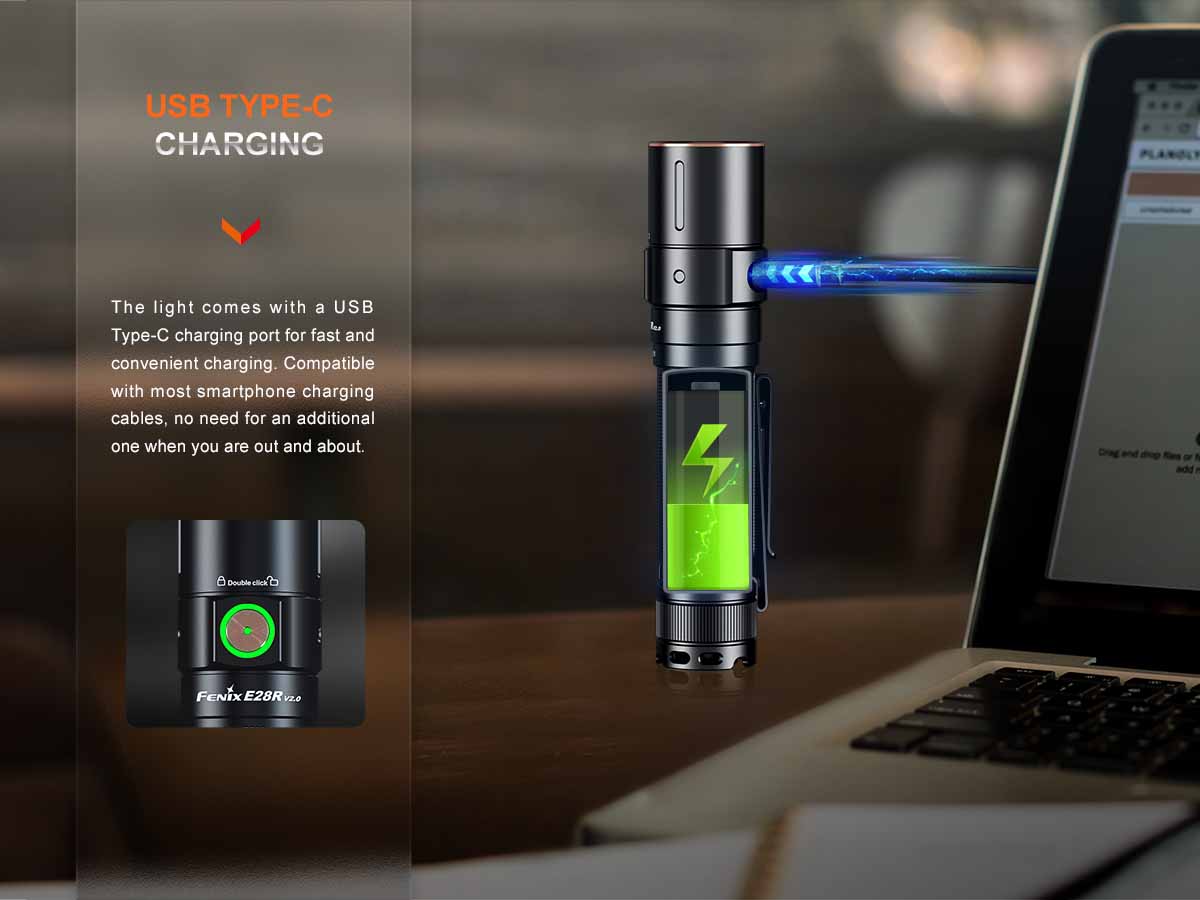 Rechargeable EDC Flashlight source view 9