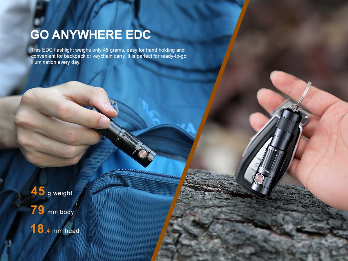 Rechargeable EDC Flashlight source view 9