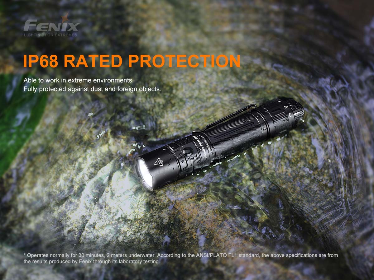 Tactical Flashlight source view 9