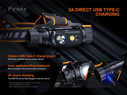 Rechargeable LED Headlamp source view 9