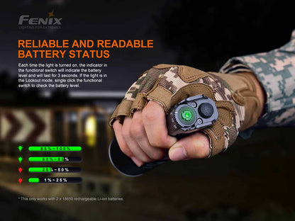 Tactical Flashlight source view 9