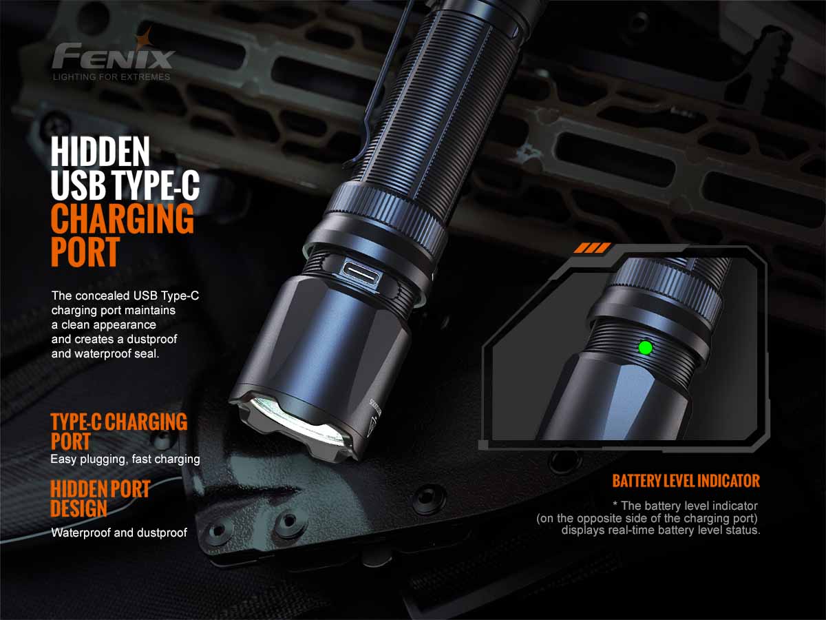 Rechargeable Handheld Flashlight source view 9