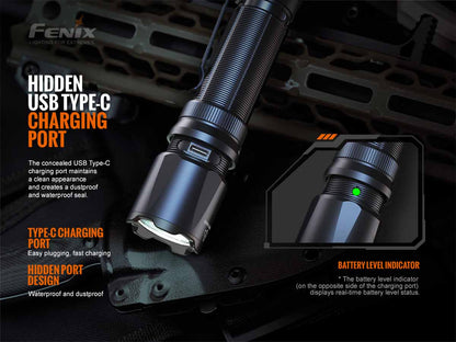 Rechargeable Handheld Flashlight source view 9