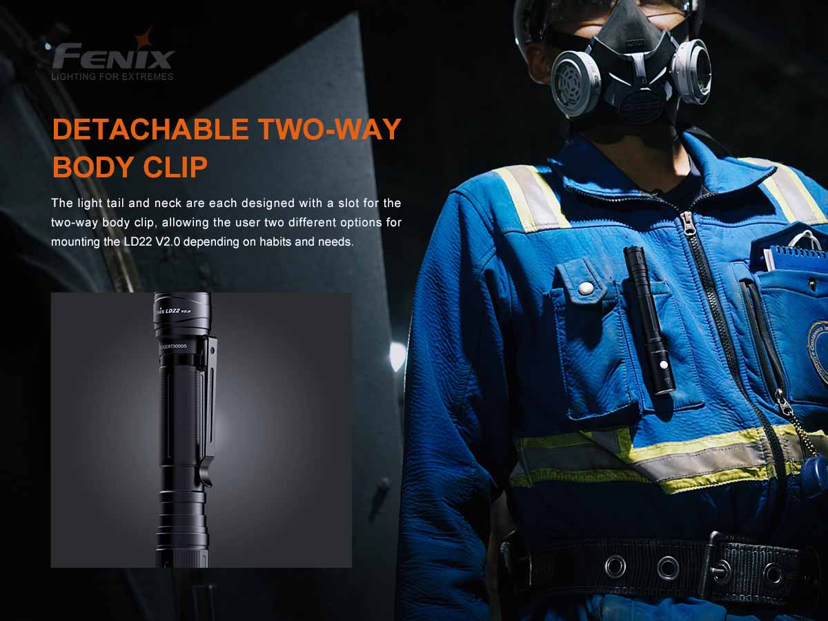 Slim Rechargeable EDC Flashlight source view 9