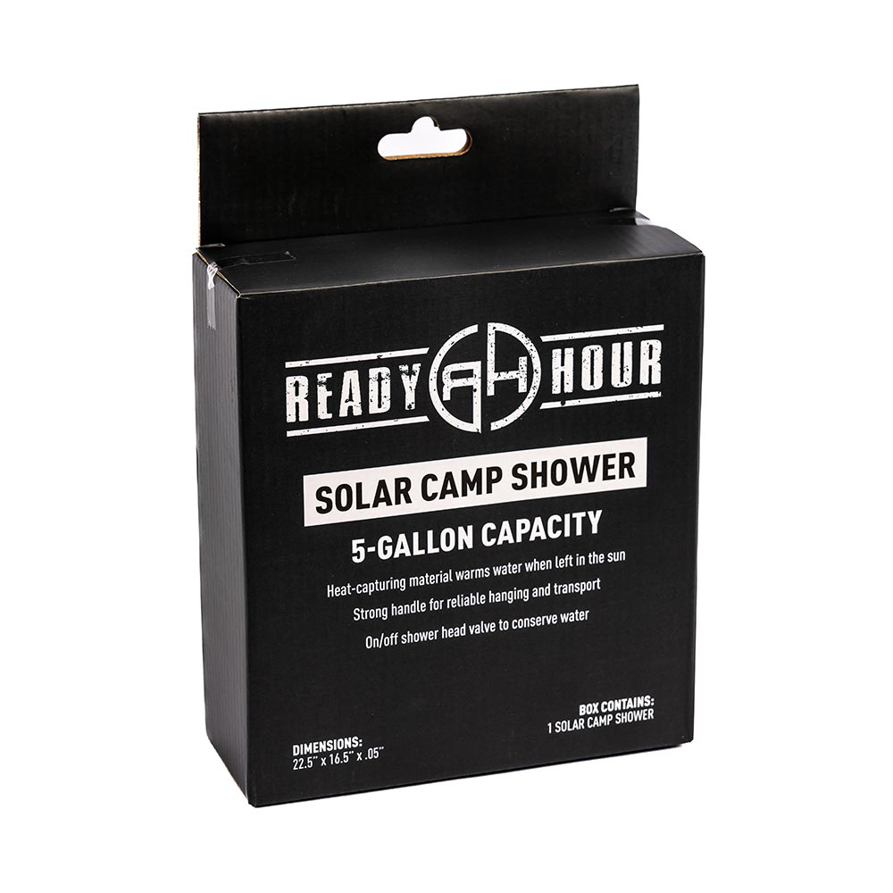 Solar Camp Shower source view 9