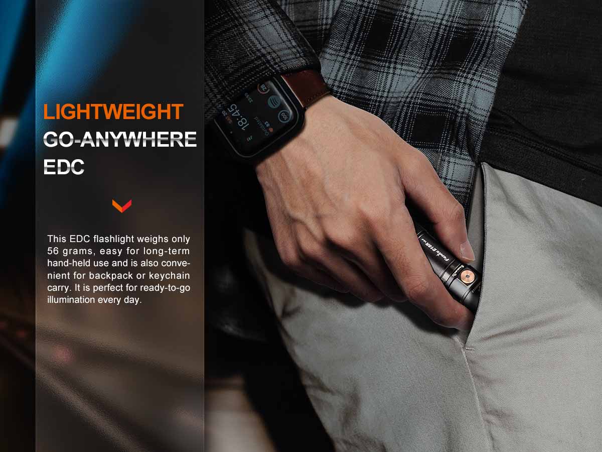 Rechargeable EDC Flashlight source view 9