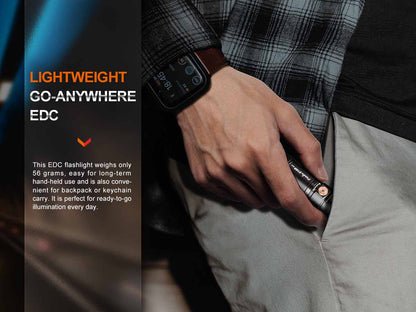 Rechargeable EDC Flashlight source view 9
