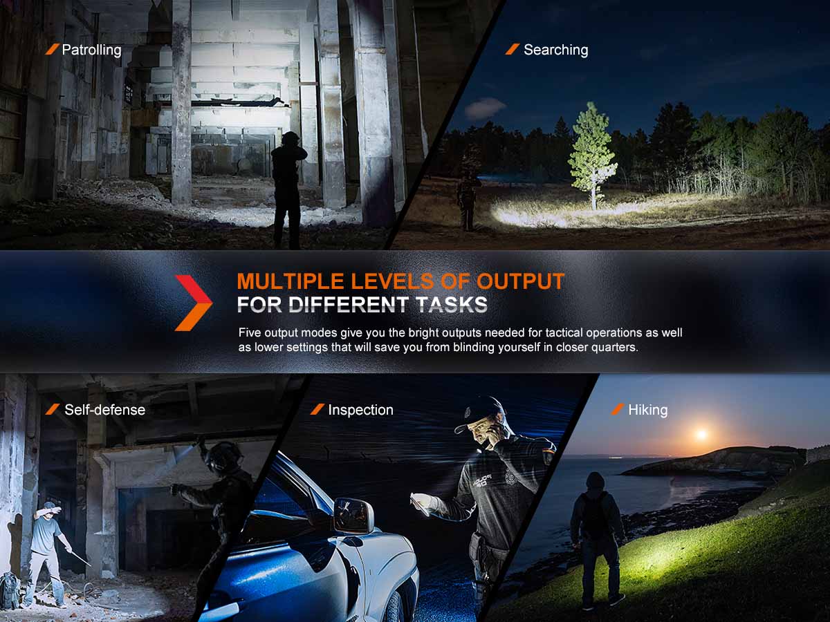 Rechargeable Handheld Flashlight source view 9