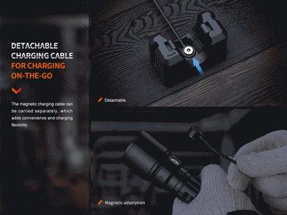 Rechargeable Duty Flashlight source view 9