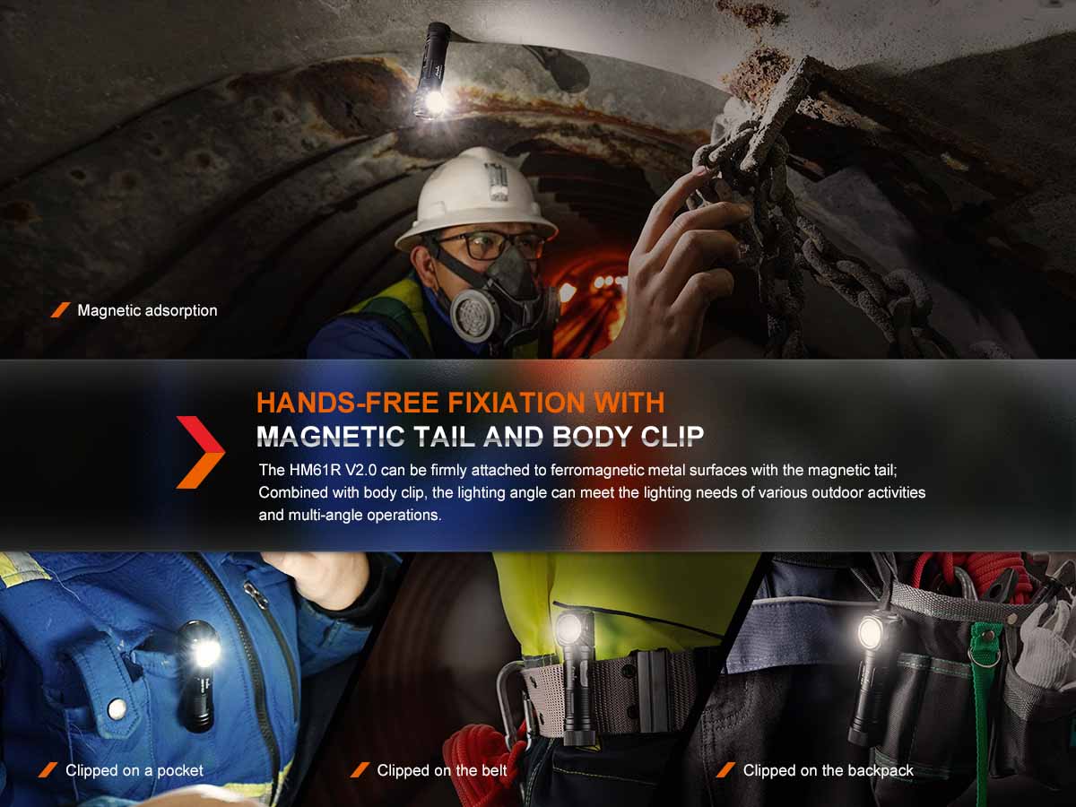 Rechargeable Right-Angle Headlamp source view 9