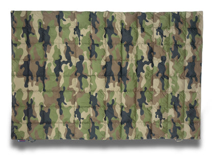 Convertible Camouflage Camping Blanket source view 9