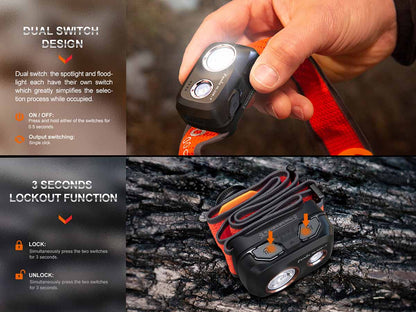 Rechargeable Trail Running Headlamp source view 9