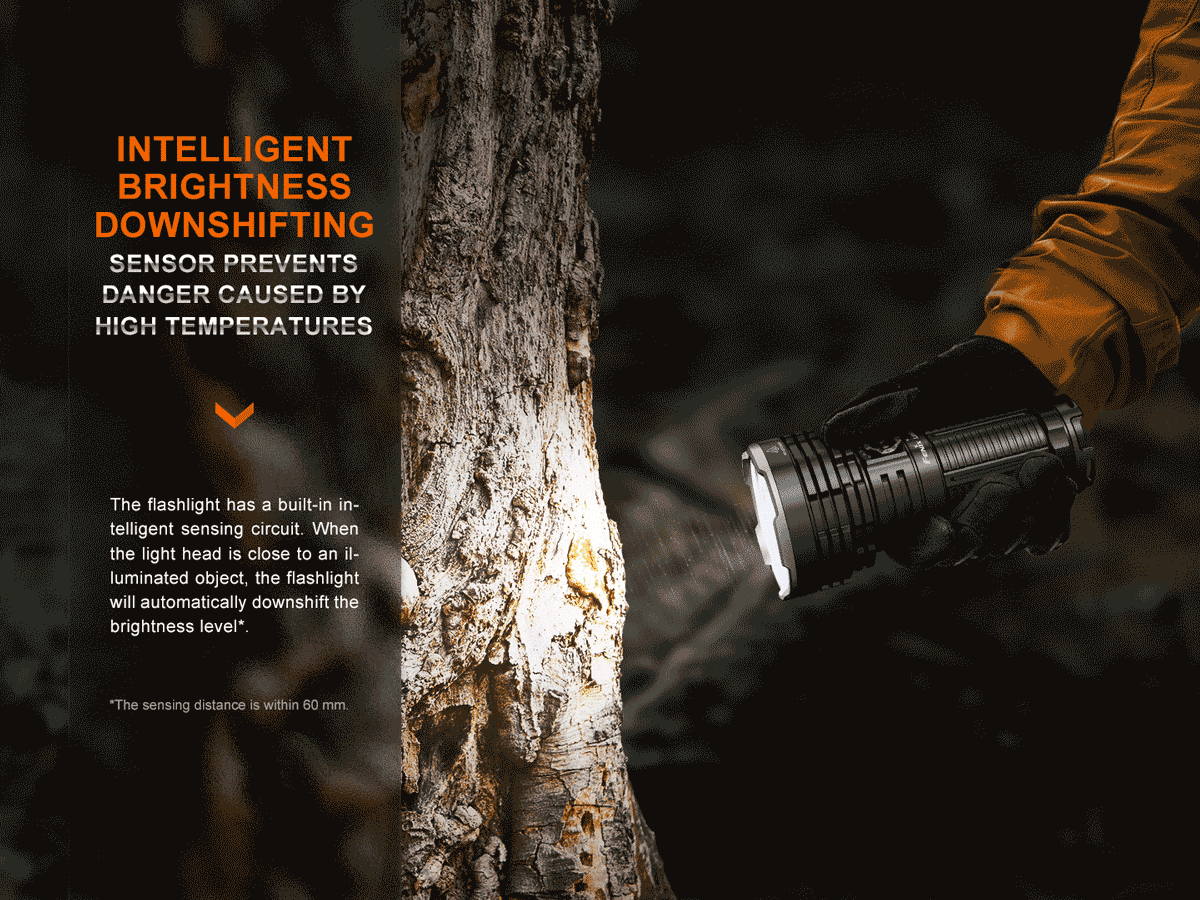 Rechargeable Search Flashlight source view 9