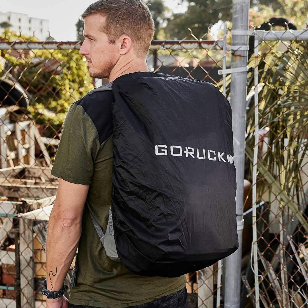 Rucksack Rain Cover source view 9
