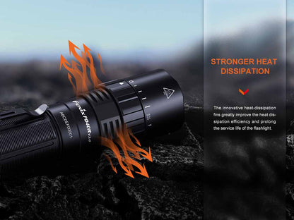 Rechargeable Rotary-Switch Flashlight source view 9