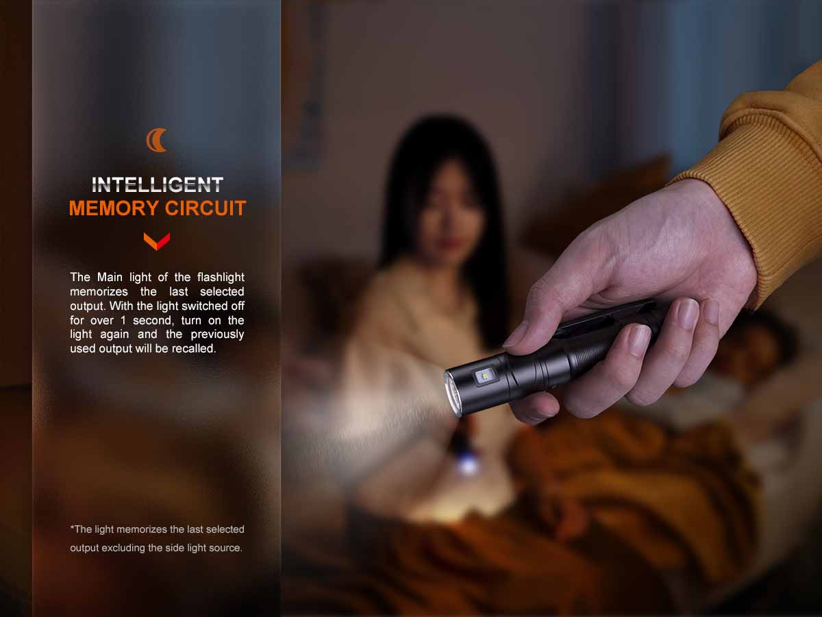Rechargeable EDC Flashlight source view 9