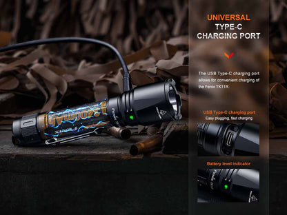 Rechargeable Tactical Flashlight source view 9