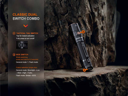 Rechargeable EDC Flashlight source view 9