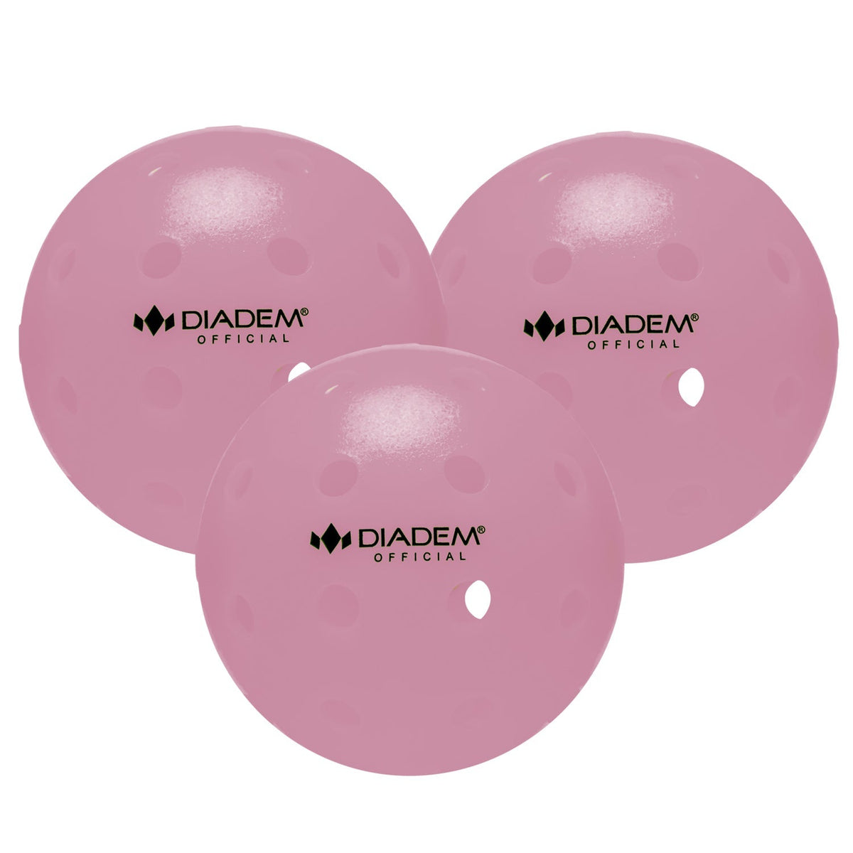 Outdoor Pickleball Ball Pack 3 / Pink option