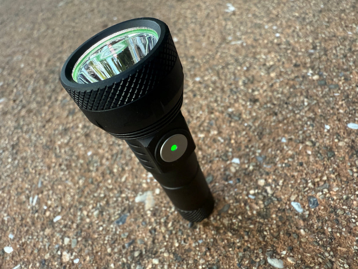 Rechargeable Flashlight source view 9