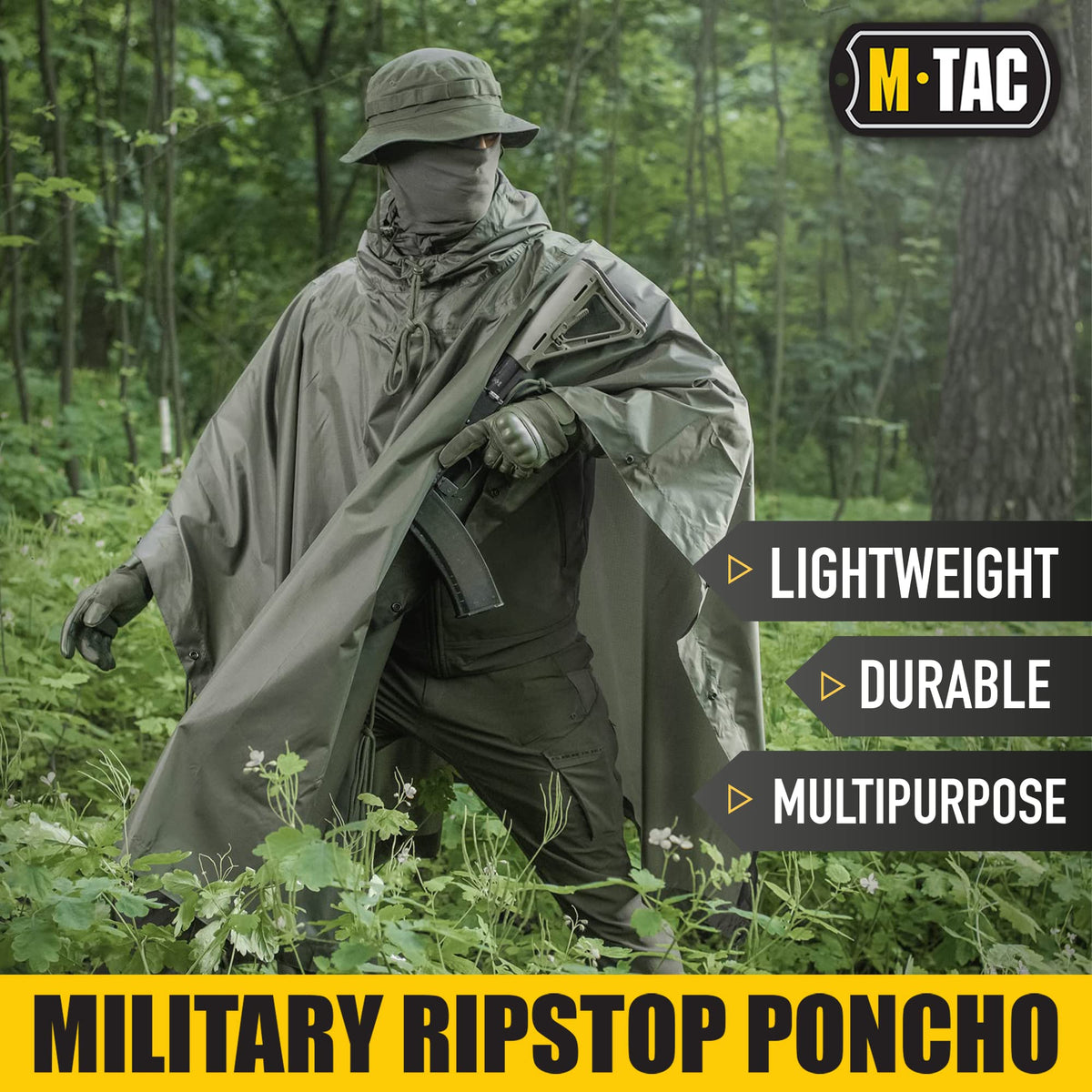Waterproof Poncho source view 9