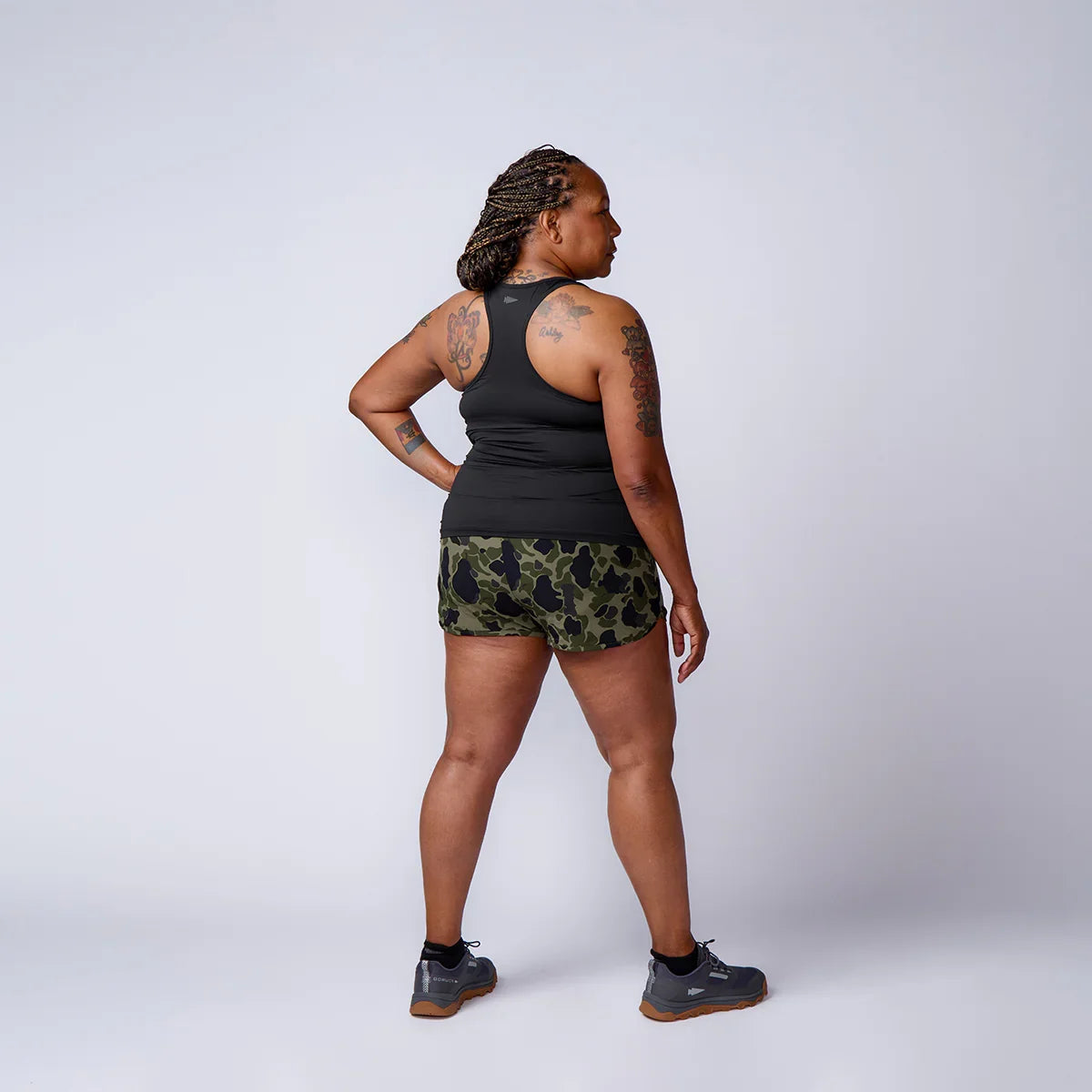Women's Training Shorts source view 9