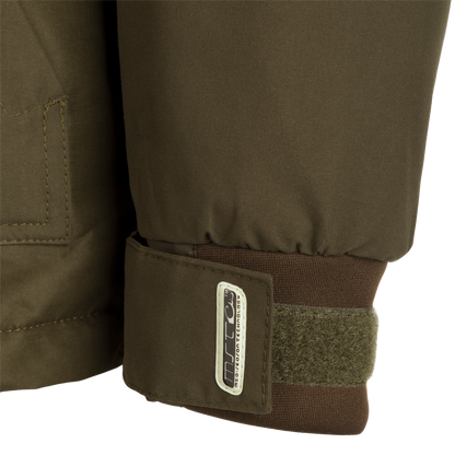 Waterproof Fleece-Lined Hunting Jacket source view 9
