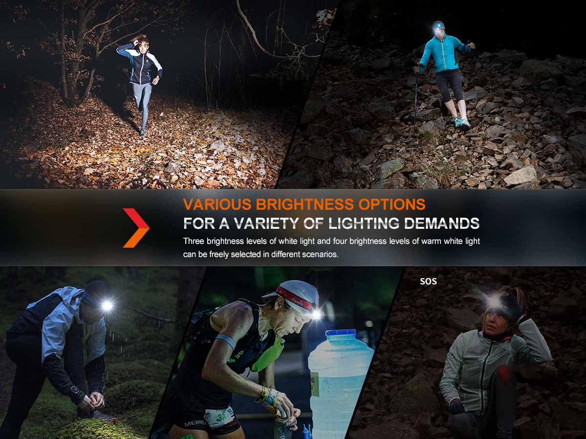 Rechargeable Trail Headlamp source view 9